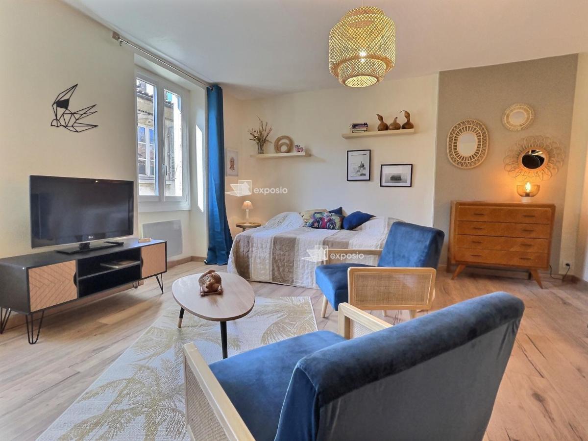 Le St-James Studio Hypercentre Apartment Valence  Ngoại thất bức ảnh