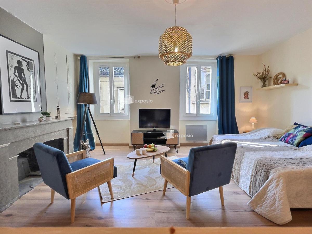 Le St-James Studio Hypercentre Apartment Valence  Ngoại thất bức ảnh